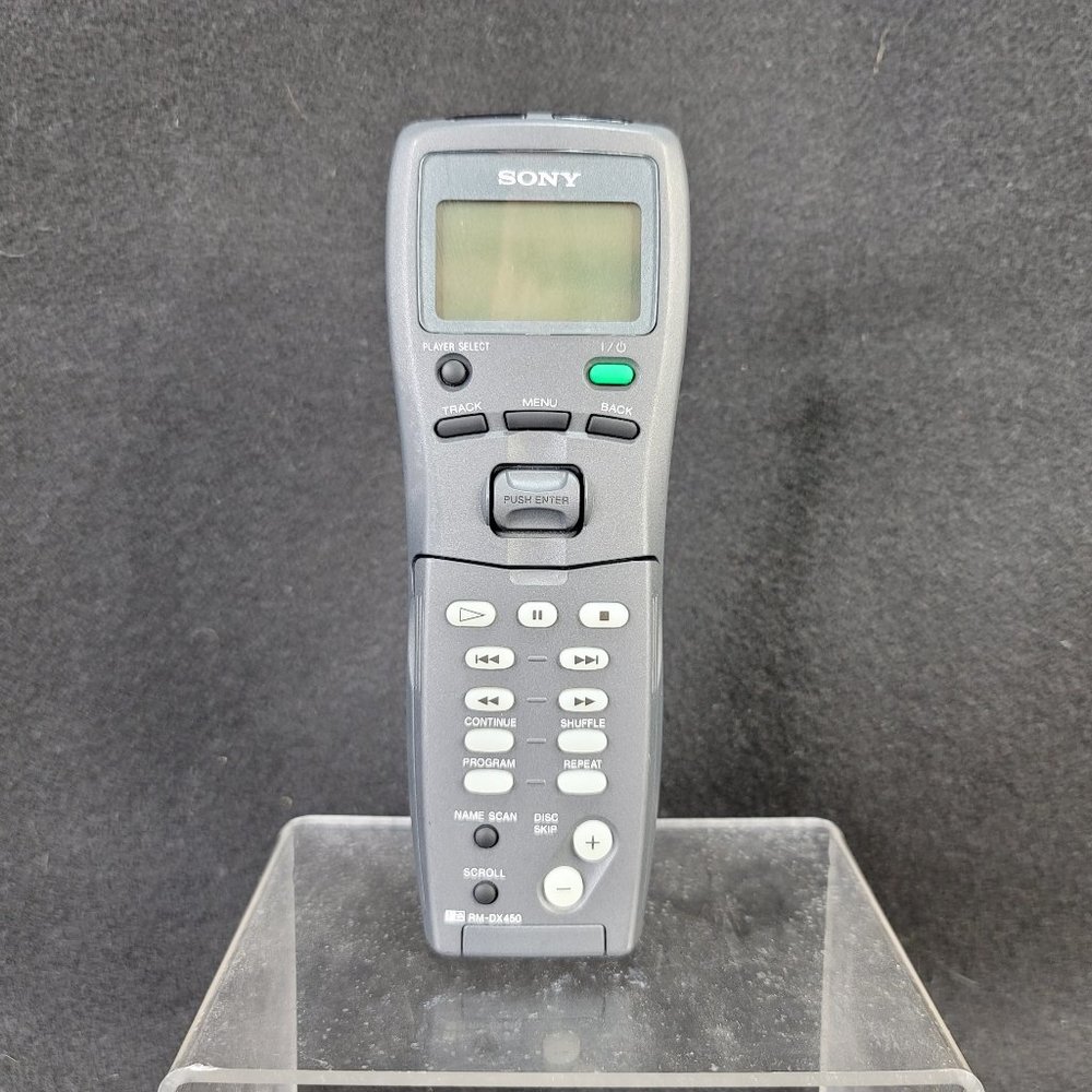 Sony RM-DX450 Remote Control Multifunctional for CDP-CX450